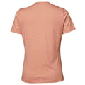 Terrakotta - Back - Bella + Canvas Damen T-Shirt Jersey Kurzarm