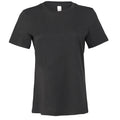 Dunkelgrau - Front - Bella + Canvas Damen T-Shirt Jersey Kurzarm