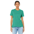 Petrol - Lifestyle - Bella + Canvas Damen T-Shirt Jersey Kurzarm