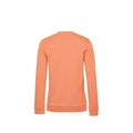 Hellorange - Side - B&C Damen Sweatshirt mit angesetztem Ärmeln