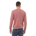 Mauve - Side - Bella + Canvas - Fllece mit überschnittenen Schultern für Herren-Damen Unisex