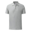 Zink - Front - Fruit of the Loom - "Iconic" Poloshirt für Herren