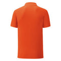 Flame - Back - Fruit of the Loom - "Iconic" Poloshirt für Herren