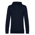 Marineblau - Front - B&C - Kapuzenpullover für Herren