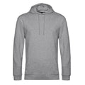 Grau meliert - Front - B&C - Kapuzenpullover für Herren