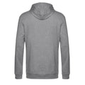 Grau meliert - Back - B&C - Kapuzenpullover für Herren