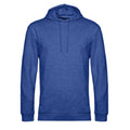 Heide Blau - Front - B&C - Kapuzenpullover für Herren