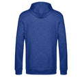 Heide Blau - Back - B&C - Kapuzenpullover für Herren