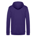 Kräftiges Violett - Back - B&C - Kapuzenpullover für Herren