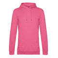 Pink Fizz - Front - B&C - Kapuzenpullover für Herren