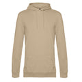 Beige - Front - B&C - Kapuzenpullover für Herren