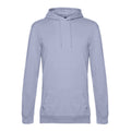 Lavendel - Front - B&C - Kapuzenpullover für Herren