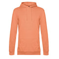 Melone-Orange - Front - B&C - Kapuzenpullover für Herren