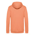 Melone-Orange - Back - B&C - Kapuzenpullover für Herren