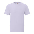 Sanfter Lavendel - Front - Fruit of the Loom - "Iconic 150" T-Shirt für Herren