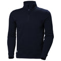 Marineblau - Front - Helly Hansen - "Manchester" Sweatshirt für Herren