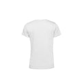 Weiß - Back - B&C Damen T-Shirt E150 Organik Kurzarm