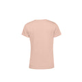 Rosa - Back - B&C Damen T-Shirt E150 Organik Kurzarm