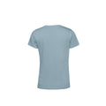 Entenei Blau - Back - B&C Damen T-Shirt E150 Organik Kurzarm