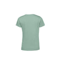 Salbei - Back - B&C Damen T-Shirt E150 Organik Kurzarm