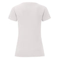 Weiß - Back - Fruit of the Loom - "Iconic 150" T-Shirt für Damen