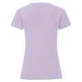 Sanfter Lavendel - Back - Fruit of the Loom - "Iconic 150" T-Shirt für Damen