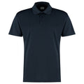 Marineblau - Front - Kustom Kit - Poloshirt für Herren