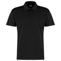 Schwarz - Front - Kustom Kit - Poloshirt für Herren