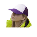 Violett-Weiß - Back - Result - Trucker Cap Detroit