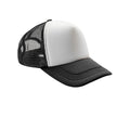 Schwarz-Weiß - Front - Result - Trucker Cap Detroit