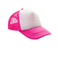 Flamingo-Rosa-Weiß - Front - Result - Trucker Cap Detroit