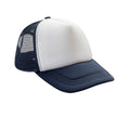 Marineblau-Weiß - Front - Result - Trucker Cap Detroit