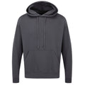 Anthrazit - Front - Ultimate Everyday Apparel - Kapuzenpullover für Herren-Damen Unisex