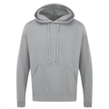 Grau meliert - Front - Ultimate Everyday Apparel - Kapuzenpullover für Herren-Damen Unisex