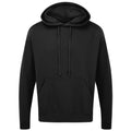 Schwarz - Front - Ultimate Everyday Apparel - Kapuzenpullover für Herren-Damen Unisex