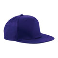 Violett - Front - Beechfield - Snapback Mütze Rapper