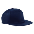 Dunkelblau - Front - Beechfield - Snapback Mütze Rapper