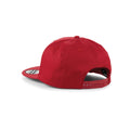 Rot - Back - Beechfield - Snapback Mütze Rapper