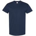 Marineblau - Front - Gildan Herren T-Shirt (5 Stück-Packung)