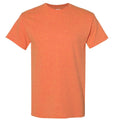 Rotorange - Front - Gildan Herren T-Shirt (5 Stück-Packung)