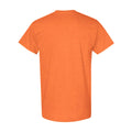 Rotorange - Back - Gildan Herren T-Shirt (5 Stück-Packung)