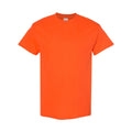 Orange - Front - Gildan Herren T-Shirt (5 Stück-Packung)