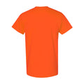 Orange - Back - Gildan Herren T-Shirt (5 Stück-Packung)