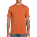 Antik Orange - Back - Gildan Herren T-Shirt (5 Stück-Packung)