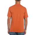 Antik Orange - Side - Gildan Herren T-Shirt (5 Stück-Packung)