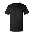 Schwarz - Front - Gildan Herren T-Shirt (5 Stück-Packung)