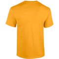 Goldfarben - Back - Gildan - T-Shirt für Herren kurzärmlig