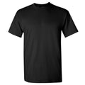 Schwarz - Front - Gildan - T-Shirt für Herren kurzärmlig