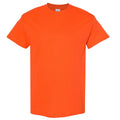 Orange - Front - Gildan - T-Shirt für Herren kurzärmlig