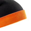 Schwarz-Orange - Back - Result Genuine Recycled - Mütze "Black Compass"